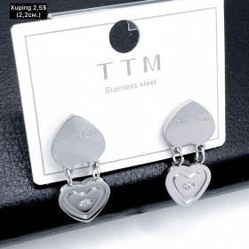 Сережки Xuping 11160 ( 2.2 см)
